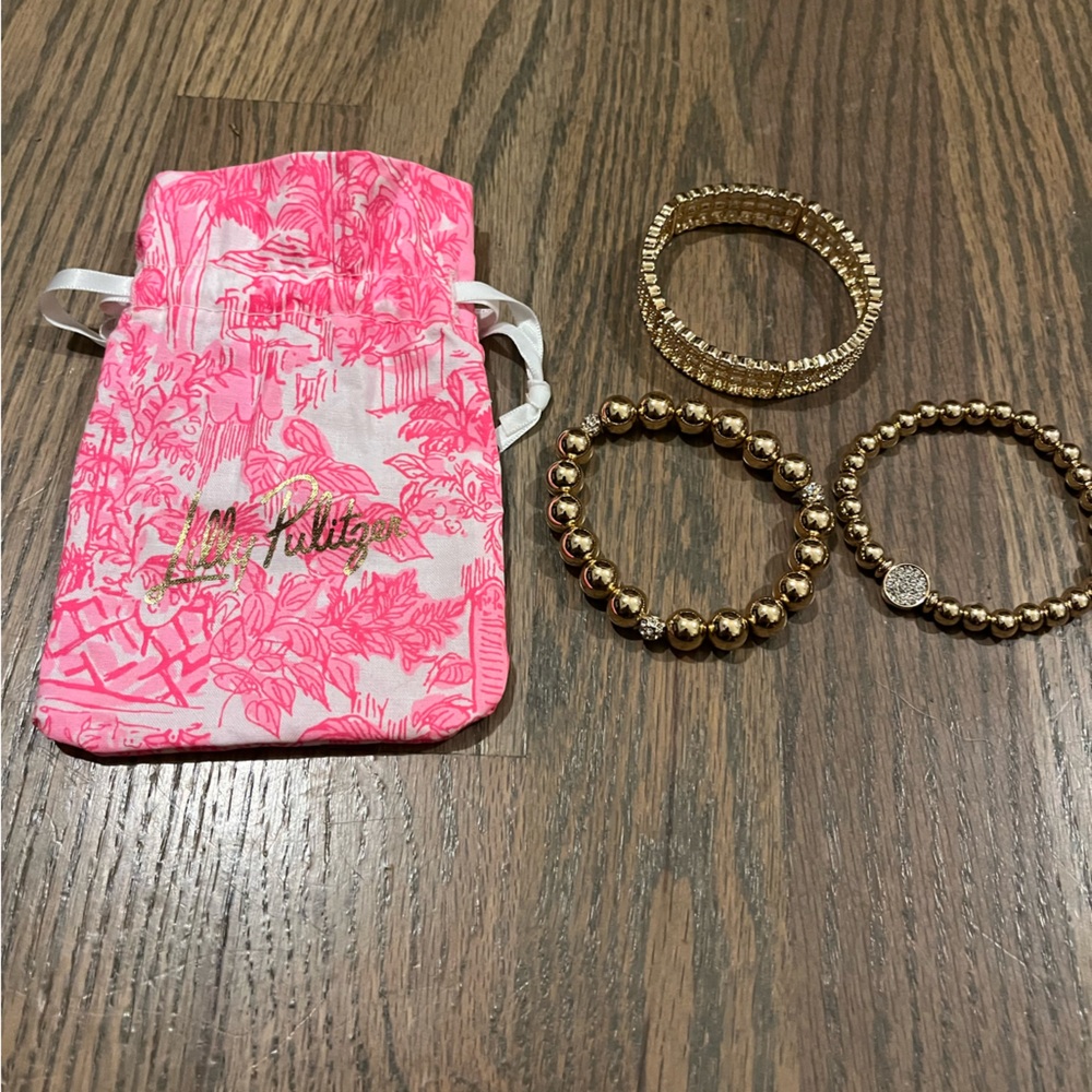 Lilly Pulitzer Lilly Lace Bracelet Set